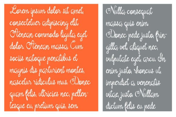 Nightmarish Font PNG with transparent background - Preview 3