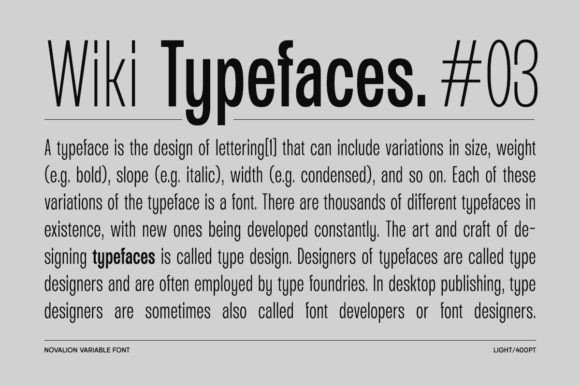 Novalion Font PNG with transparent background - Preview 2
