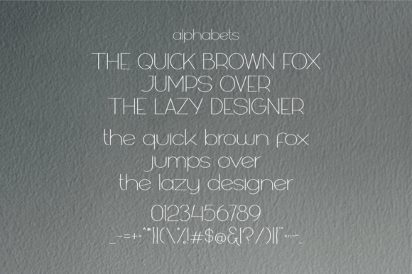 Regho Font PNG with transparent background - Preview 1
