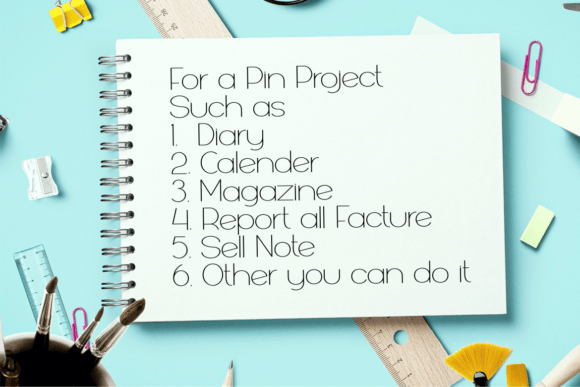 Regho Font PNG with transparent background - Preview 2