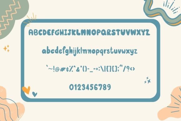 Slow Font PNG with transparent background - Preview 3