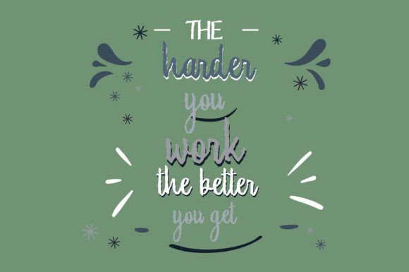 Seafaring Font PNG with transparent background - Preview 2