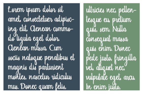 Seafaring Font PNG with transparent background - Preview 3