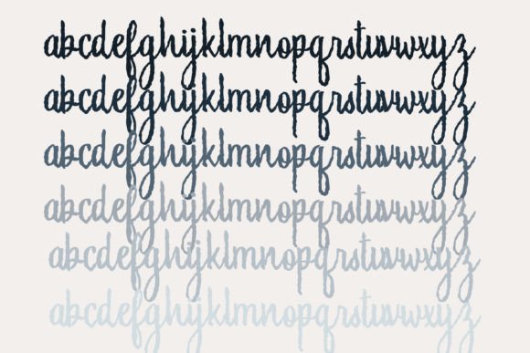 Seafaring Font PNG with transparent background - Preview 4