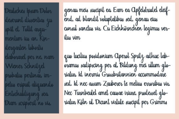 Seafaring Font PNG with transparent background - Preview 6