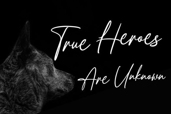 Shallous Font PNG with transparent background - Preview 3