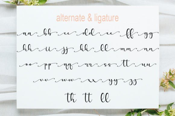 Brigitha Font - Preview 5