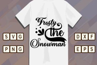 Frosty the Snowman Svg Graphic by arustudio50 · Creative Fabrica