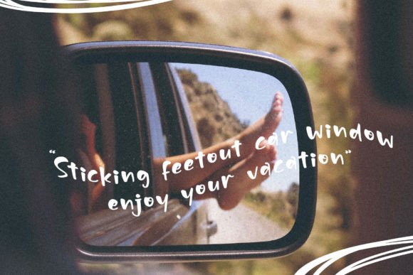 Moka Font PNG with transparent background - Preview 3