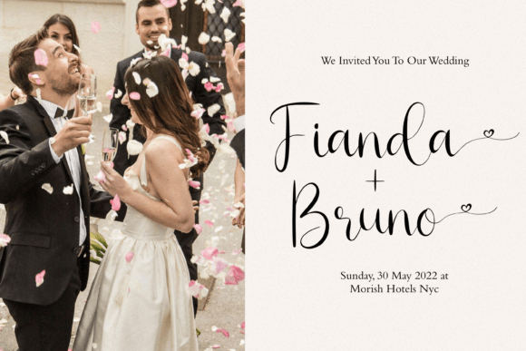 Nicola Aquine Font PNG with transparent background - Preview 3
