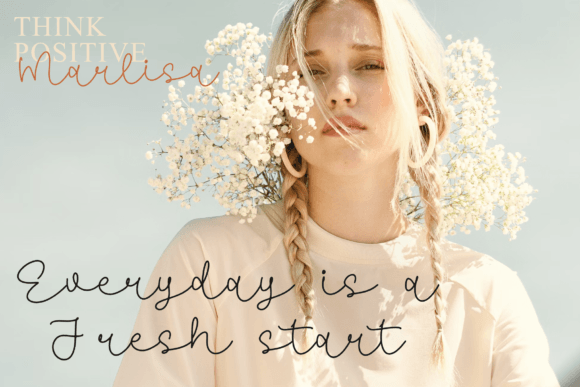 Agatha Smiley Font - Preview 1