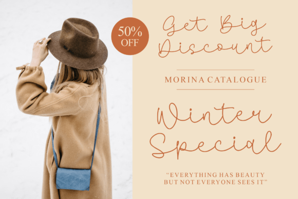 Agatha Smiley Font - Preview 2