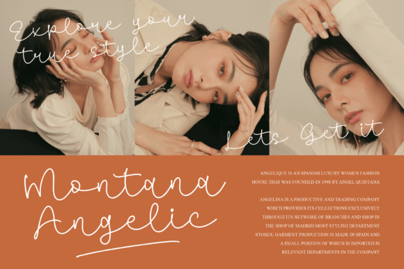 Agatha Smiley Font - Preview 3