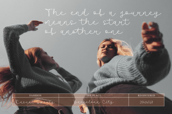 Agatha Smiley Font - Preview 5