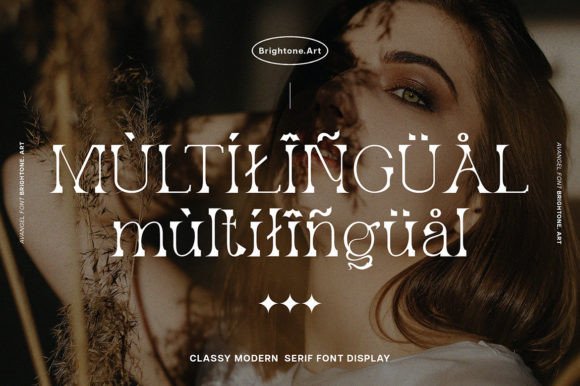 Avangel Font - Preview 2