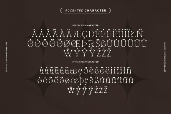 Avangel Font - Preview 3