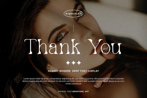 Avangel Font - Preview 6