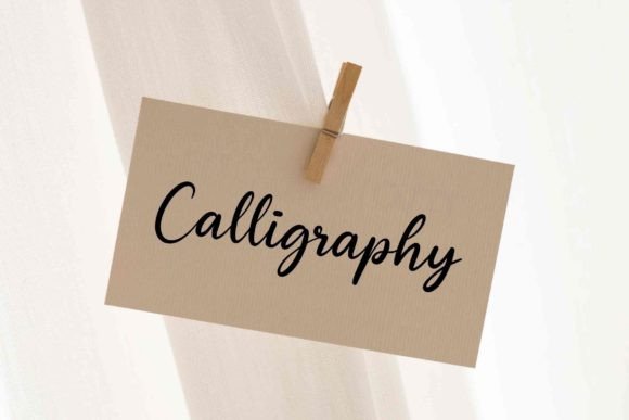 Briliant Font - Preview 1