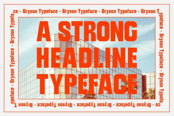 Bryson Font - Preview 1
