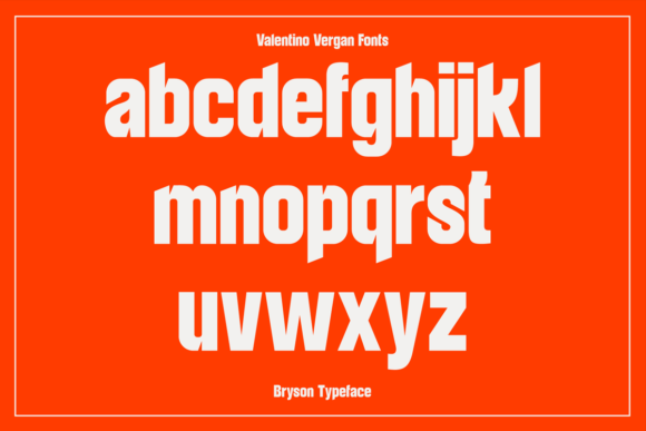 Bryson Font - Preview 5