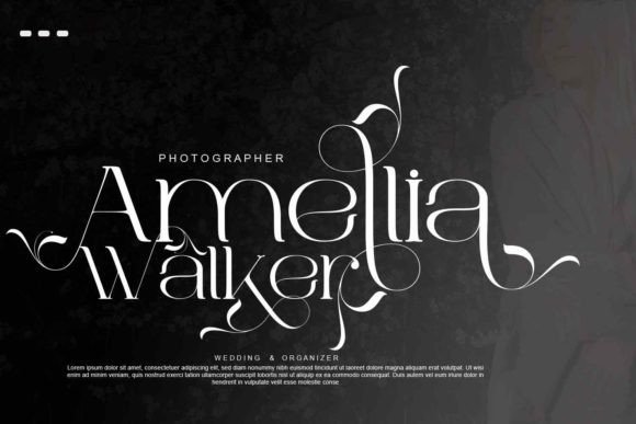 Dream Grandys Font PNG with transparent background - Preview 1