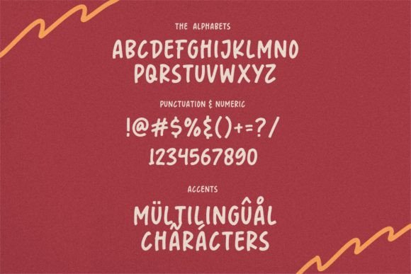 Fourties Font - Preview 5