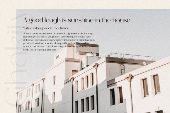 Ghakity Font - Preview 3