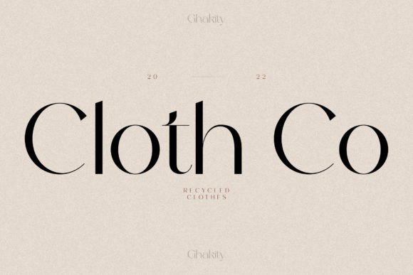 Ghakity Font - Preview 5