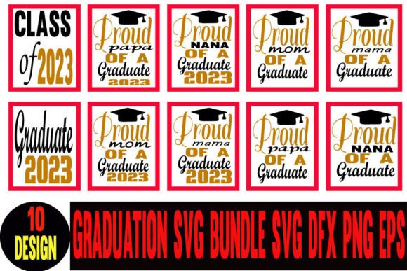 Graduation Design Tool Graduation Designs Bundle Graphic by roy031375 · Creative Fabrica