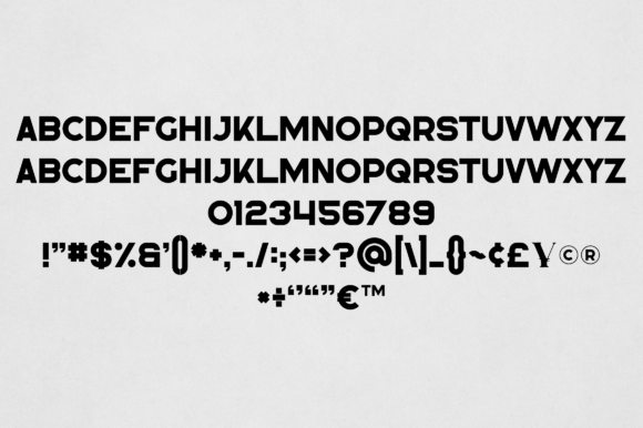 Addison Font - Preview 1
