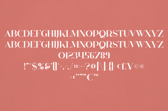 Amiah Font - Preview 1