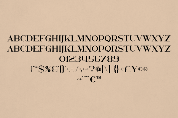 Aubrielle Font - Preview 1