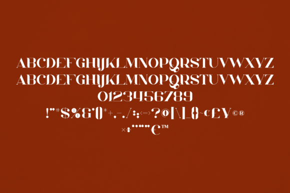 Brea Font - Preview 1