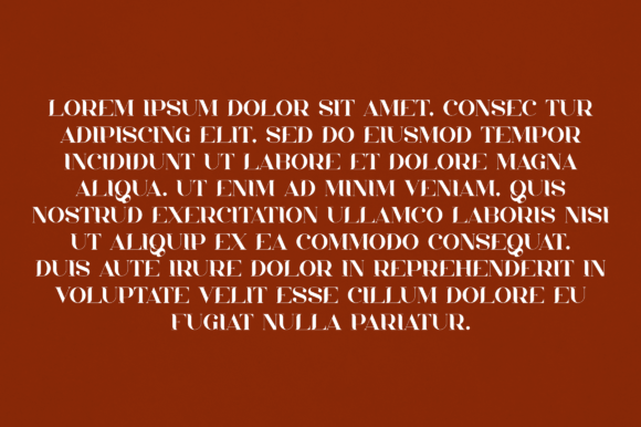 Brea Font - Preview 2