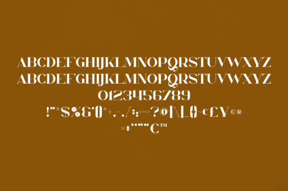 Chaya Font - Preview 1