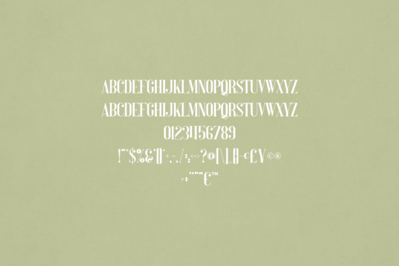 Clea Font - Preview 1