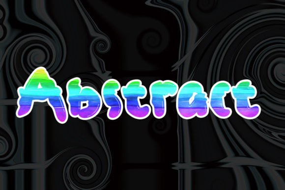 Coolbath Font PNG with transparent background - Preview 1