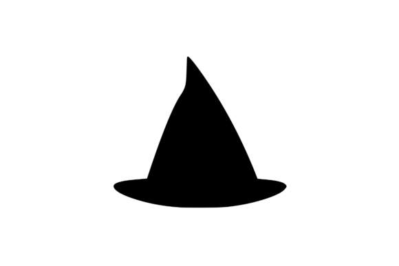 Dingbat Icon Glyph Witches Hat Graphic Crafts By GraphicsBam Fonts