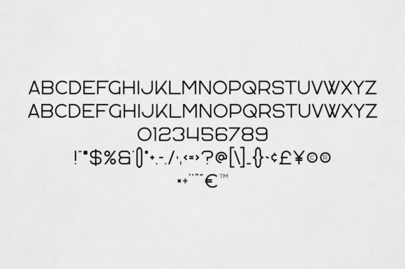 Eden Font - Preview 1