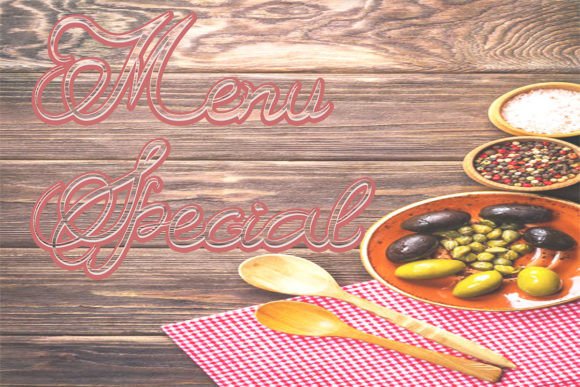Firework Font - Preview 1