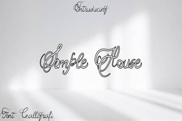 Firework Font - Preview 5