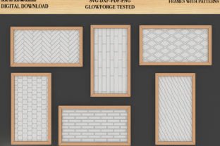 Glowforge Laser Patterns and Frame Plans Graphic by atacanwoodbox ...