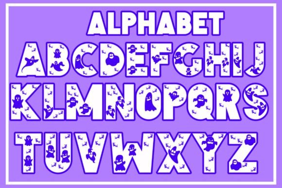 Halloween Ghost Font - Preview 1