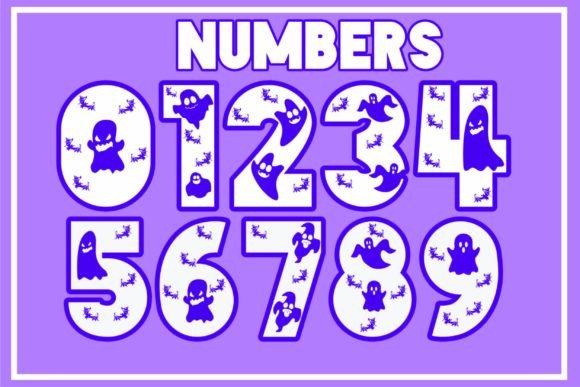 Halloween Ghost Font - Preview 2