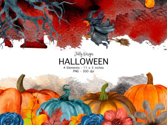 Halloween Borders Clip Art