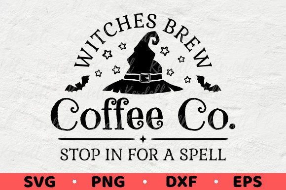 Witches Brew Coffee Co, Halloween Coffee