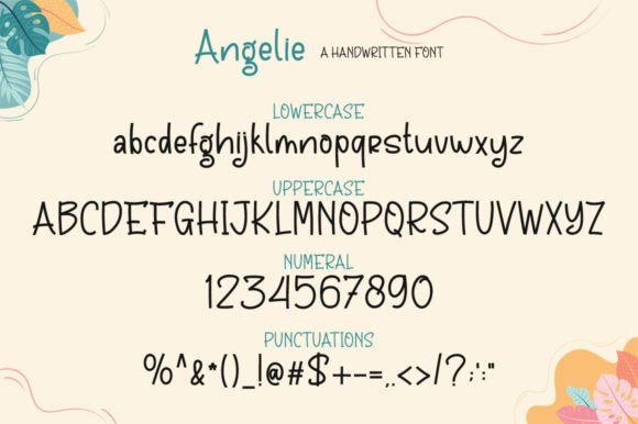 Angelie Font - Preview 6