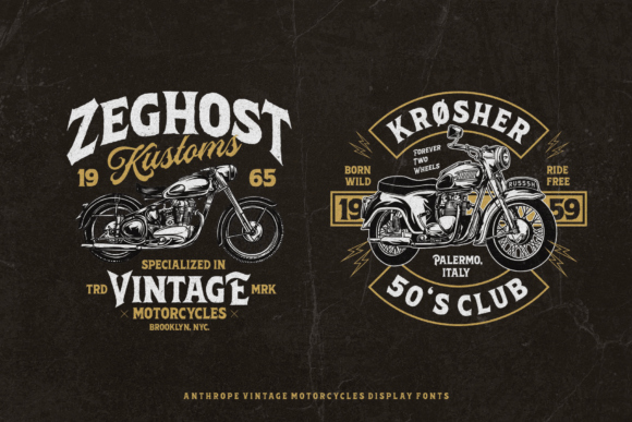 Anthrope Font - Preview 5