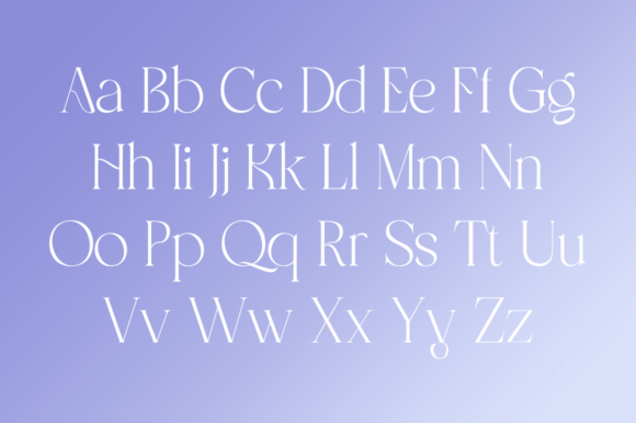Assignate Font - Preview 5