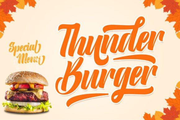 Autumn Monday Font - Preview 2